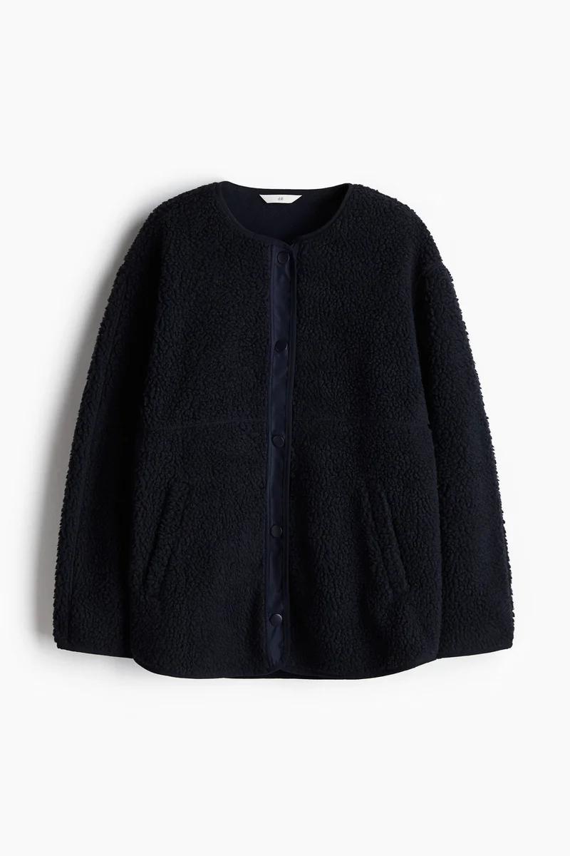 H&M Teddy Jacket