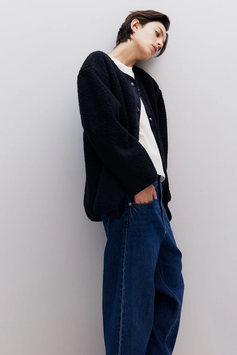 H&M Teddy Jacket