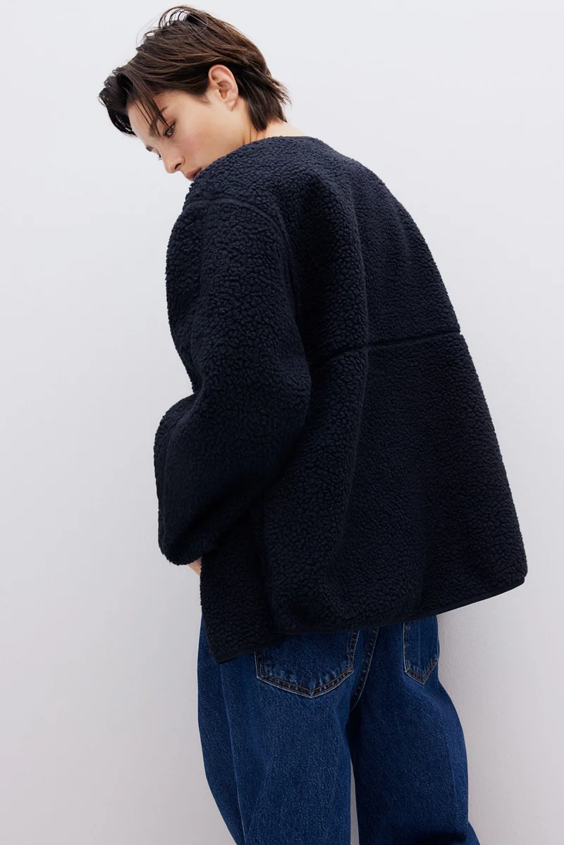 H&M Teddy Jacket