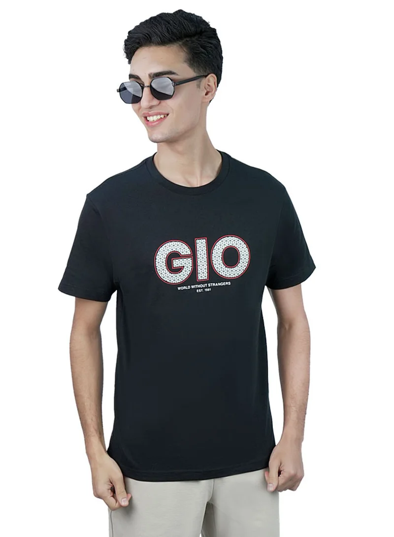 Men’s Slim Fit Cotton Graphic Print Tee