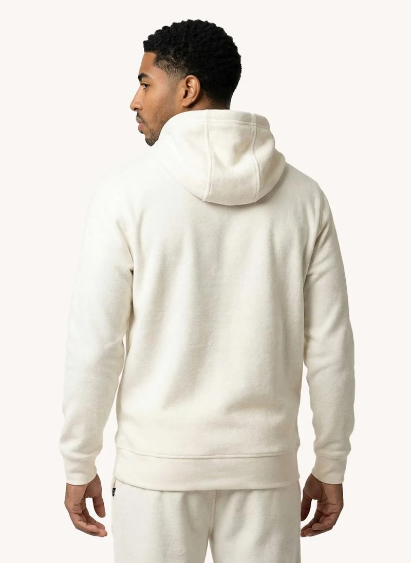 Nautica Men Embroidered Hooded Pullover Long Sleeve Hoodie
