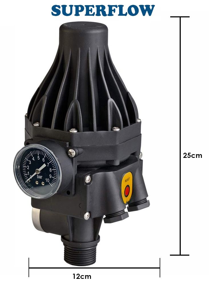 general Super flow Automatic Electric Pressure Control - Image 2