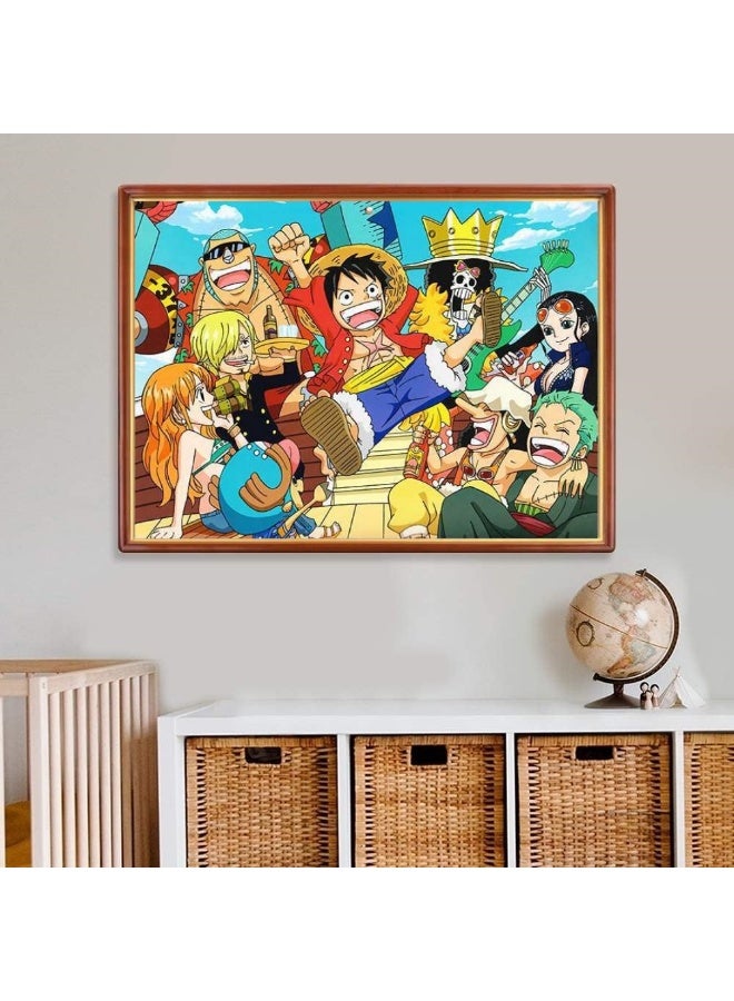【1000-Piece One Piece Puzzle】Anime Characters Colorful Jigsaw Puzzle | Educational Challenge for Adults  Teens | Collector's Gift  Home Decor - Image 3