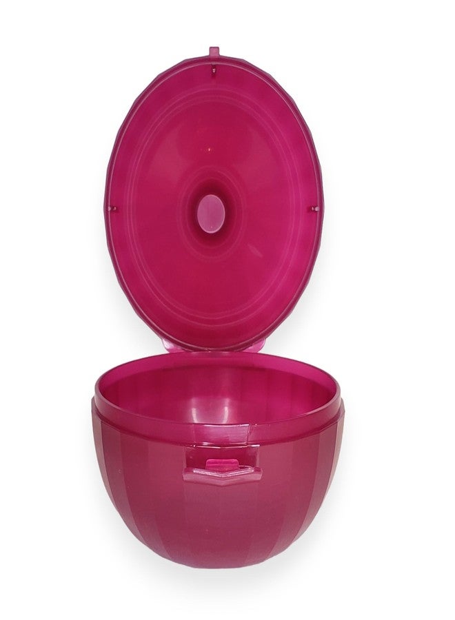 توبروير علبة حفظ البصل من تابروير، لون أحمر بنفسجي - Image 2