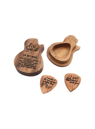1 Pcs guitar pick holder guitar pick case personalised guitar picks plectrum custom guitar picks ukulele picks bass electric guitar picks personality wooden guitar Bamboo child As Shown - pzsku/ZFEFCA787B71D2FEF0E09Z/45/1751010447/312b10cf-0801-462a-b470-27fada1dc3fc
