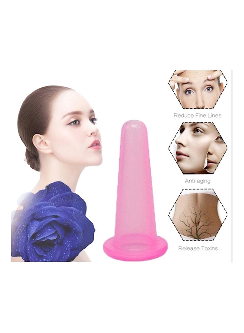 إسكدنيا طقم أكواب تدليك الوجه من 4 قطع - Image 3