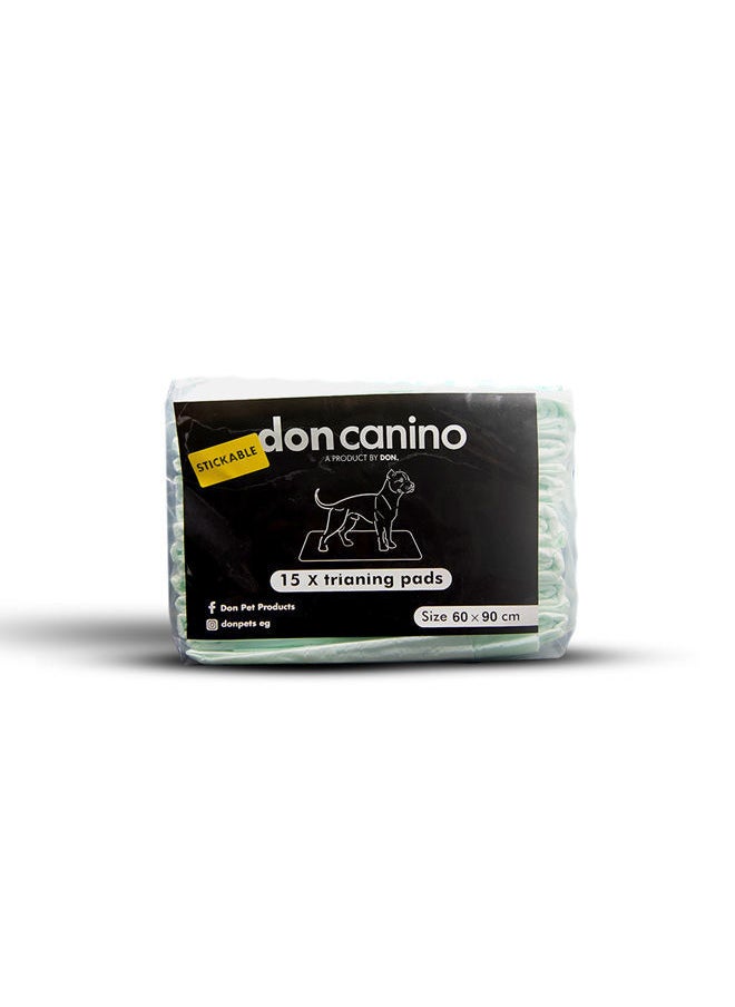 don canino - Traning Dog Pads 15 Pcs - Image 1