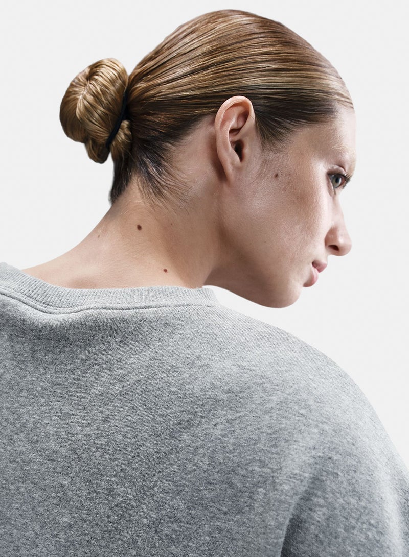 Nike Women’s Nike Sportswear Phoenix Fleece Crew Sweatshirt (Oversized) - Image 4