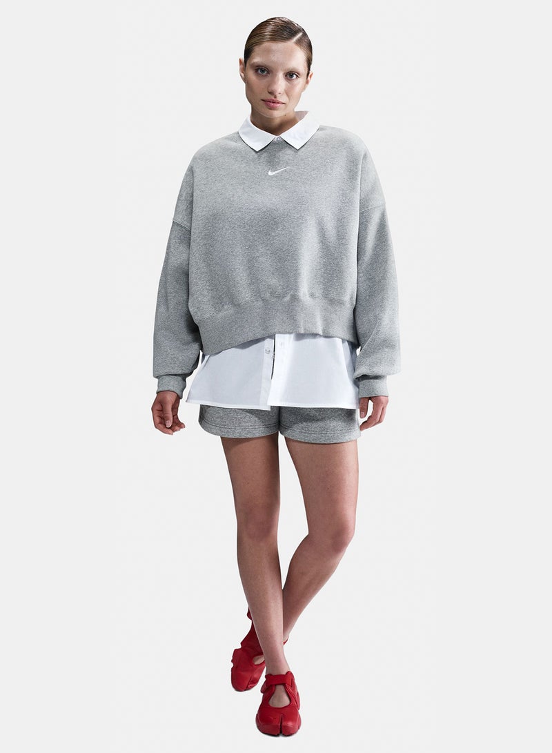 Nike Women’s Nike Sportswear Phoenix Fleece Crew Sweatshirt (Oversized) - Image 1