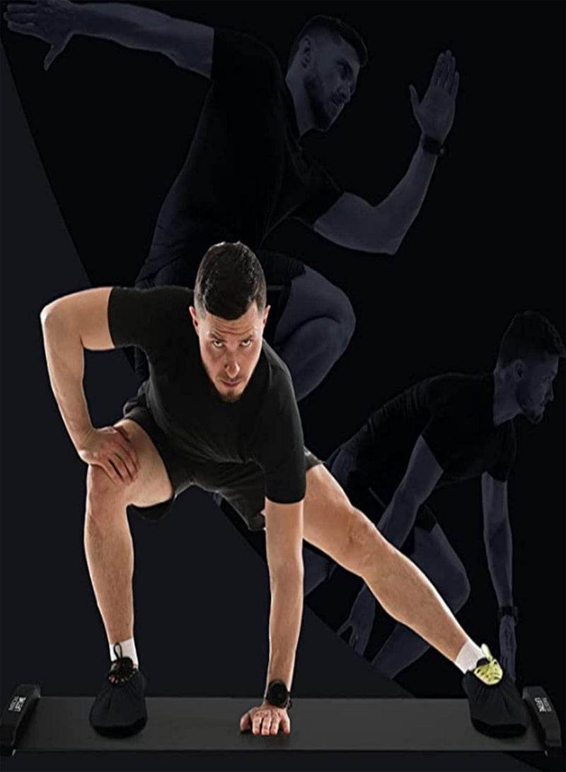 GGOOT Slide Board | Hockey Slide Board For Working Out,Training Slide Blanket, Home Fitness Exercise Accessories For Indoor Workouts And Sports Training - Image 2