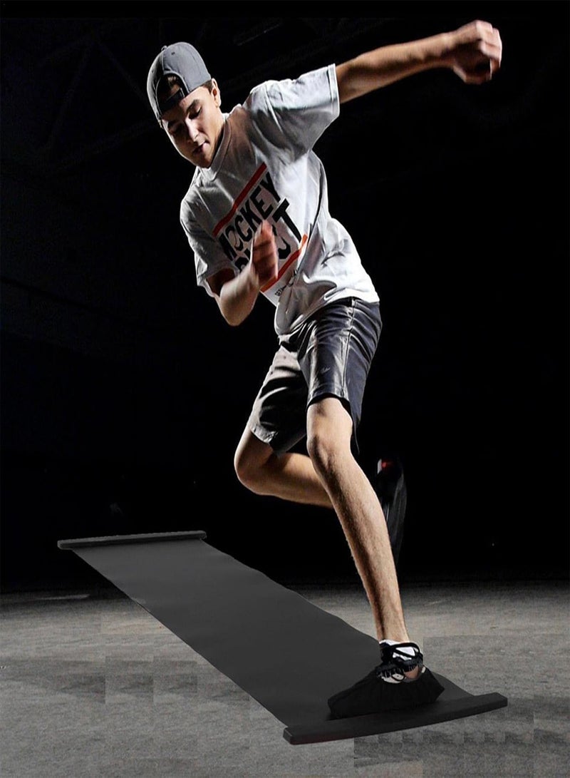 GGOOT Slide Board | Hockey Slide Board For Working Out,Training Slide Blanket, Home Fitness Exercise Accessories For Indoor Workouts And Sports Training - Image 3