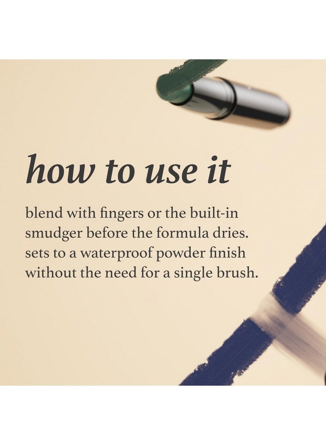 Julep Eyeshadow 101 Cream to Powder Waterproof Eyeshadow Stick, Cocoa Shimmer - Image 5