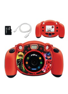 Lexibook - Miraculous - 4-In-1 Kids Camera With Photo, Video, Audio And Game Functions, 32Gb Sd Card Included - Dj080Mi  - Image 1