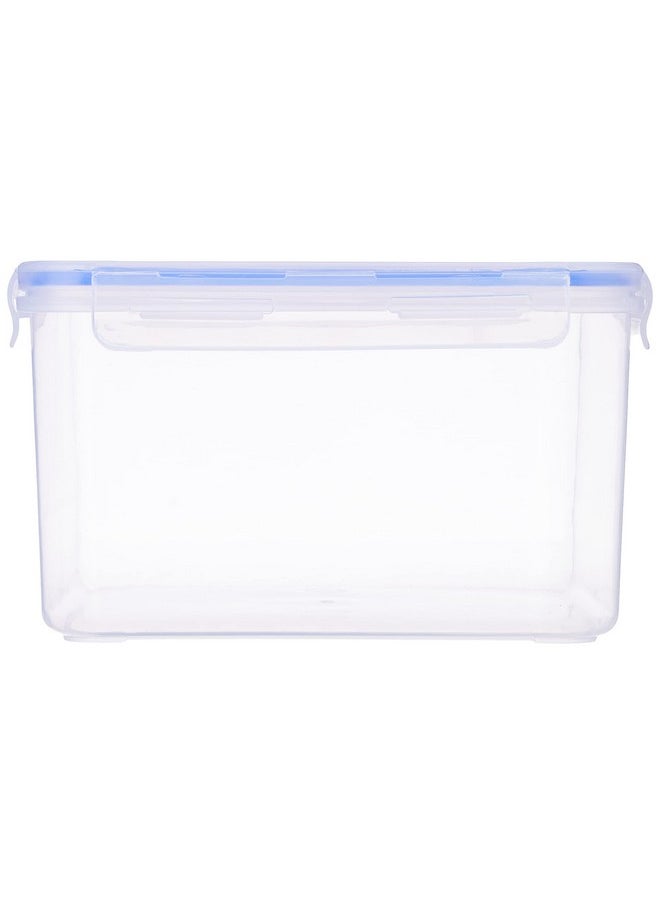 Aristo Lock & Fresh 402 Plastic Storage Container For Storing grains, pulses, rice, wheat etc - 6400 ML, Transparent Clear, large (LOCK&FRESH402) (29.5 x 22.5 x 13cm) - pzsku/ZFEFCE7ACE4D9927C4F7FZ/45/_/1738306578/5aadd787-60c9-4137-8789-51ffa30b2cf4