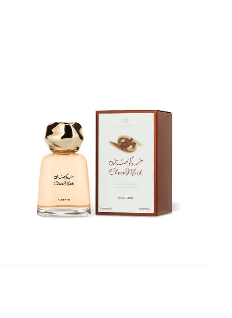 Alrehab - CHOCO MUSK 100 ML - Image 1