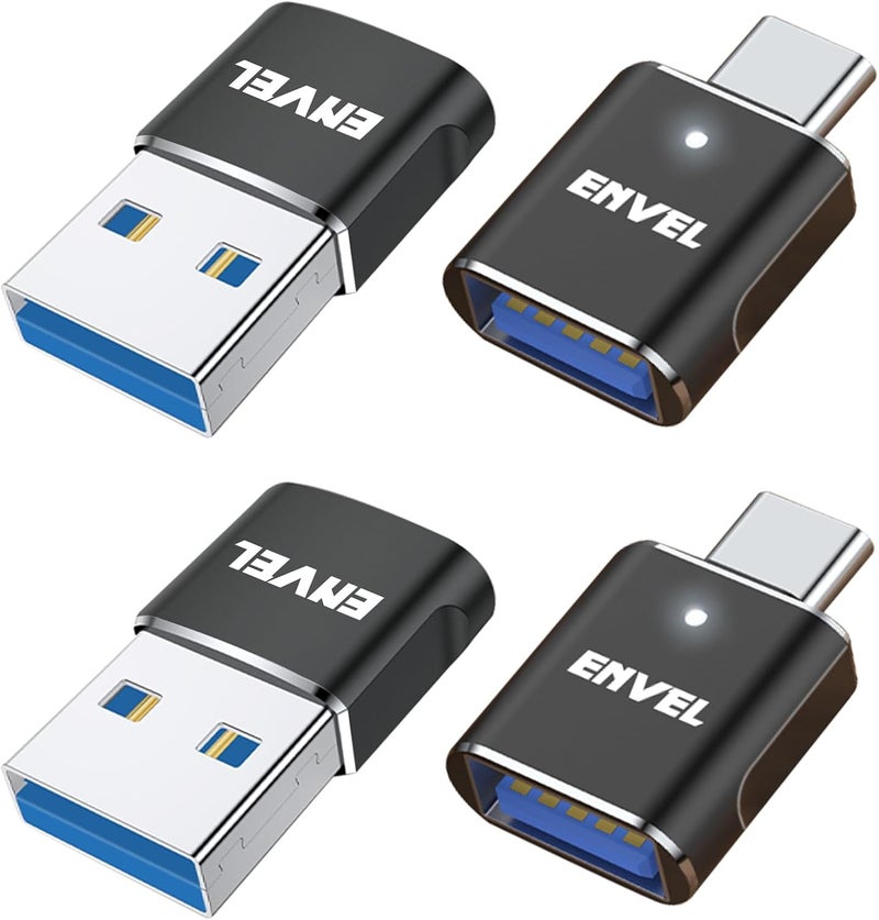 ENVEL USB C to USB Adapter, 10 Gbps USB 3.2 to USBC Adapter - Image 1