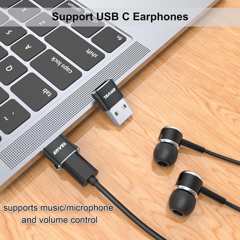 ENVEL USB C to USB Adapter, 10 Gbps USB 3.2 to USBC Adapter - Image 2