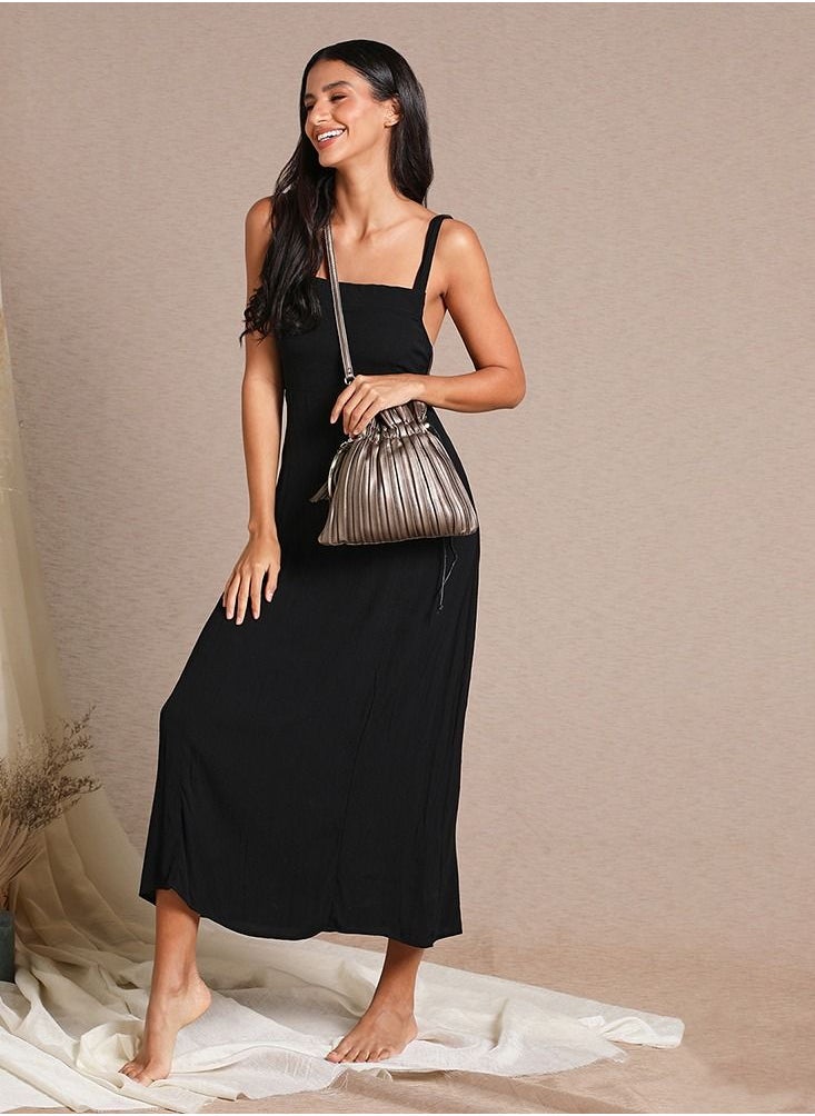 Couturelabs - Pleated Drawstring Handbag - Image 1
