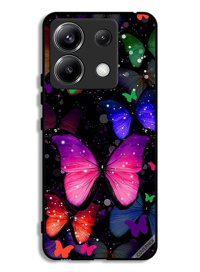 Covernex Xiaomi Redmi Note 13 Pro 5G Protective Case Cover Butterflies - Image 1
