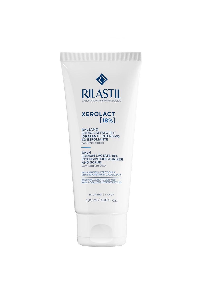 Rilastil - Rilastil Xerolacte Balm 18% - 100 ml - Image 1