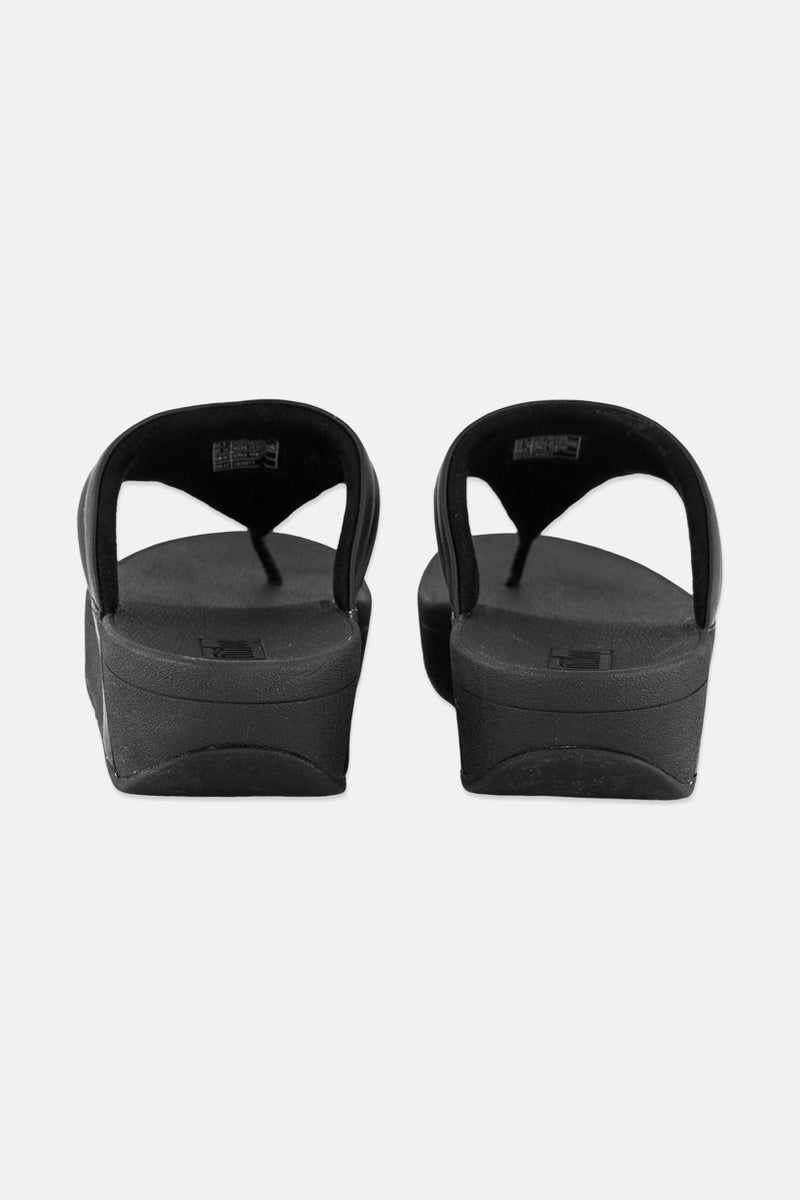 FitFlop Women Lottie Padded Slip On Sandals, Black - Image 4