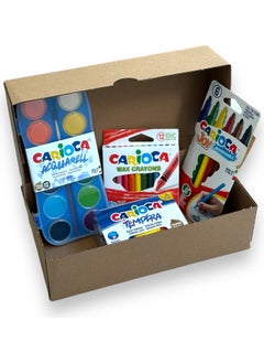 carioca Student Coloring Set of 4  - Image 2
