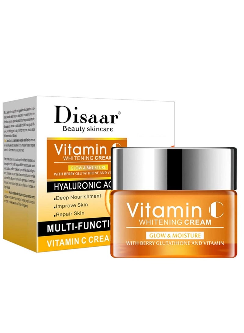 ديسار كريم تبييض فيتامين سي - توهج وترطيب - 50 مل