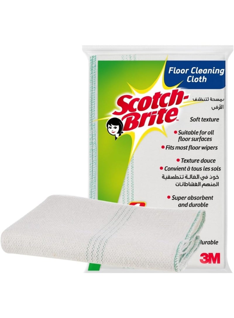 سكوتش برايت قطعة قماش سكوتش برايت لتنظيف الأرضيات - Image 1