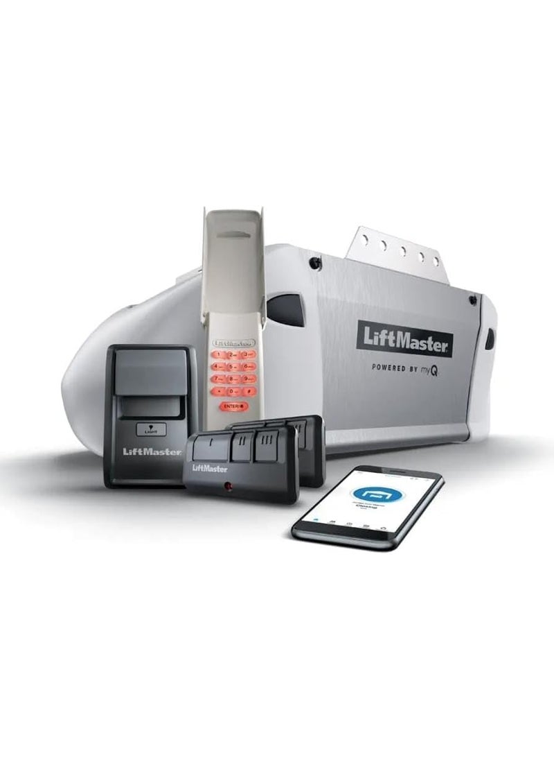 LiftMaster LiftMaster 8365267 Premium Series 12 HP AC Chain Drive Garage Door Opener ChainRails Sold Separately 