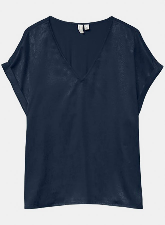 VERO MODA VERO MODA Womens Balia Shortsleeve V-Neck T-Shirt 