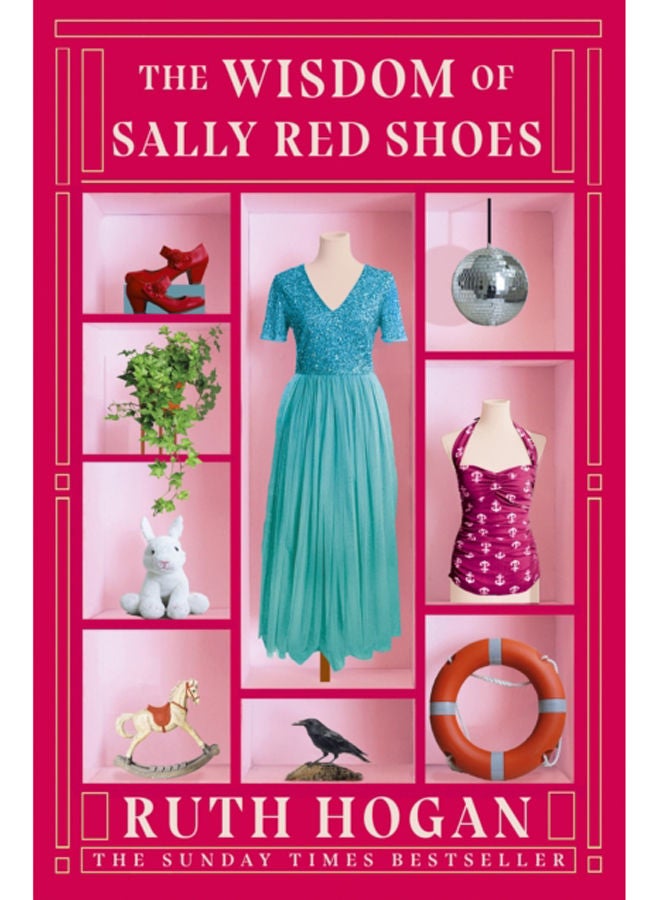 The Wisdom of Sally Red Shoes : from the author of The Keeper of Lost Things