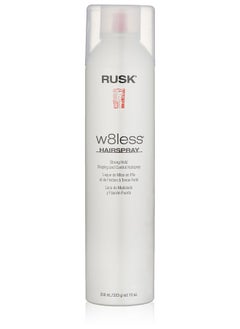 Rusk Designer Collection W8Less Strong Hold Shaping And Control Hairspray Provides Natural Longlasting Touchable Support Texture And Maximum Shine 10 Oz (Pack Of 1)  - Image 2