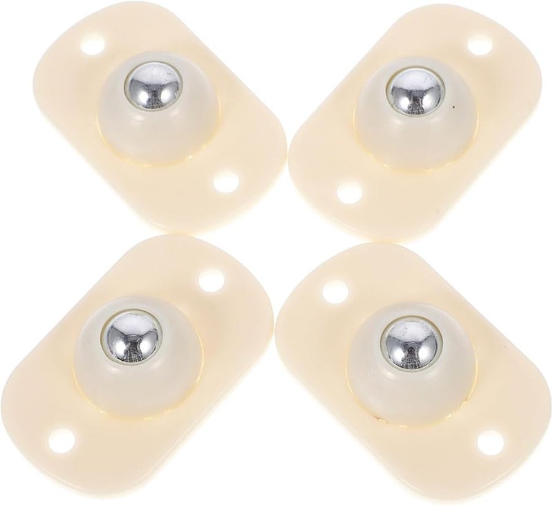 Self Adhesive Caster Wheels 12 Pack Swivel Rollers For Furniture Cabinets Storage Boxes Easy Installation - Image 4