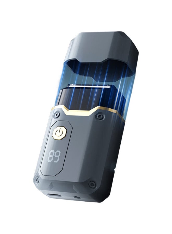 Chigo Electric Shaver, Reciprocating Razor, Mini Portable Beard Trimmer For Men, Fully Washable, Gift Box Set, Holiday Present For Father, Husband, Boyfriend, F6880 - Image 3