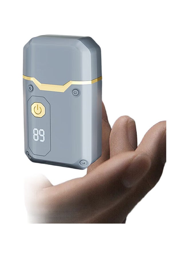 Chigo Electric Shaver, Reciprocating Razor, Mini Portable Beard Trimmer For Men, Fully Washable, Gift Box Set, Holiday Present For Father, Husband, Boyfriend, F6880 - Image 1