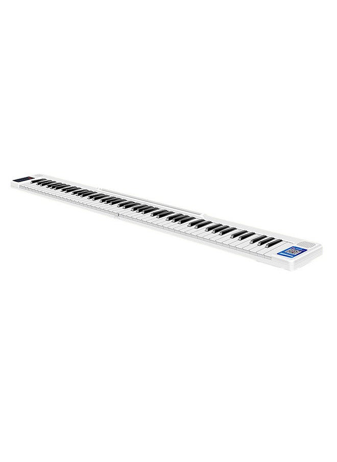 Portable 88 Keys Foldable Piano Digital Piano Multifunctional Electronic Keyboard Piano For Piano Student Musical Instrument