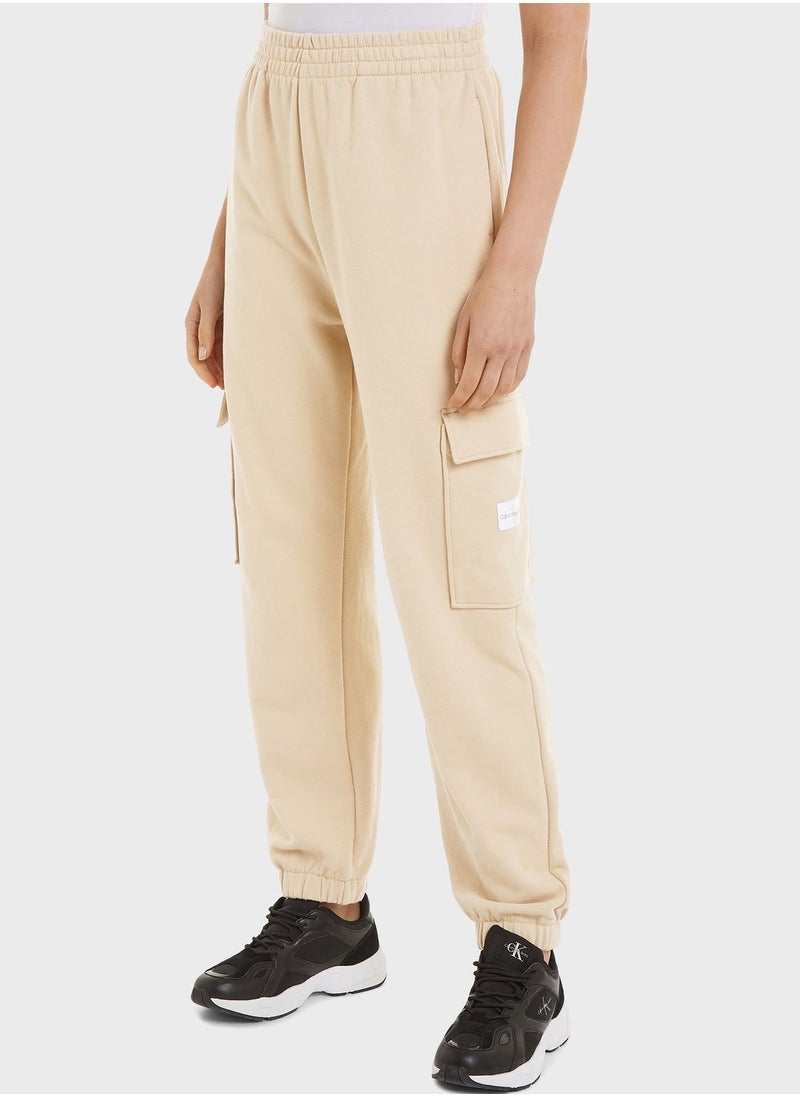 Calvin Klein Jeans - High Waist Pants - Image 1