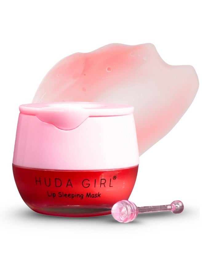 HUDA GIRL Lip Sleeping Mask | Lip Mask for Dark Lips & Lasting Hydration Get Overnight for Soft, Smooth & Plump Lips | Naturally Glowing Lips - Image 1
