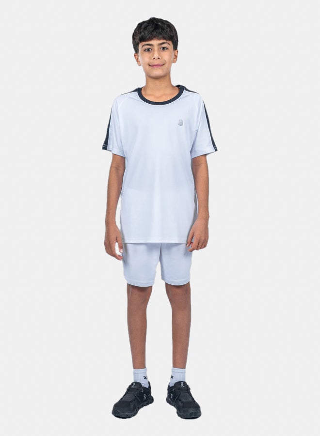 Ghost Essential Contrast Tee - White - Image 1