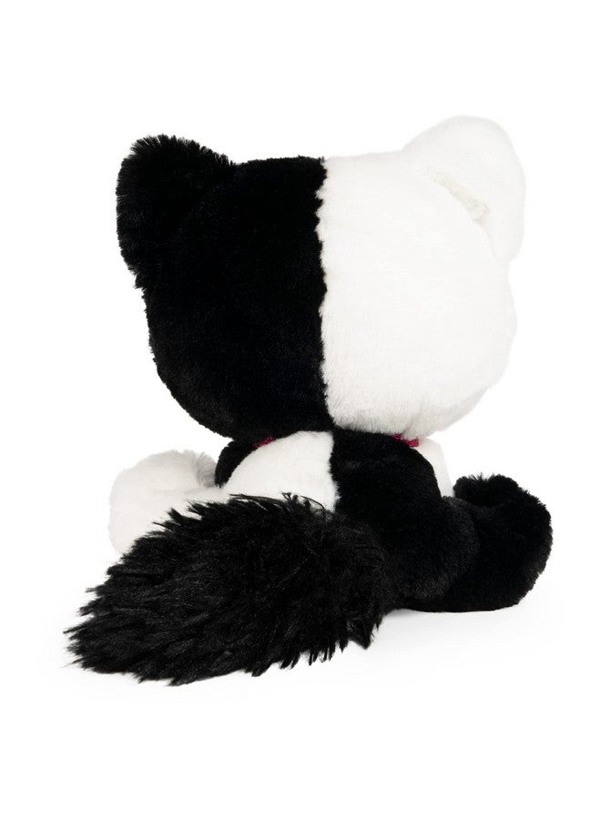 GUND P.Lushes Designer Fashion Pets Lady Luna Cat Premium Stuffed Animal Soft Plush, Black and White, 6” - Image 4