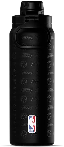 Hydrapeak x NBA Officially Licensed Los Angeles Lakers 26 oz Active Water Bottle with Chug Lid and Handle Reusable Stainless Steel Double Wall Insulated Sports Gift - Image 2