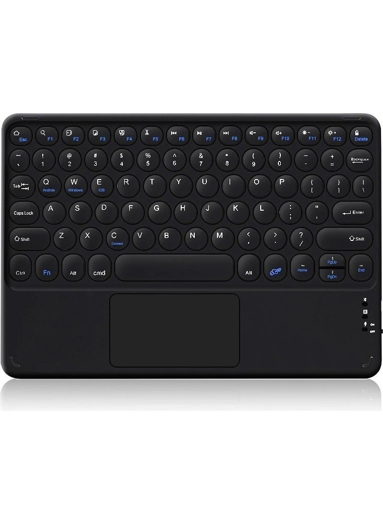 Samsung Galaxy Tab S T800 T805 T807 Bluetooth Keyboard Touchpad Wifi Wireless Q Keyboard 10.5 Inch