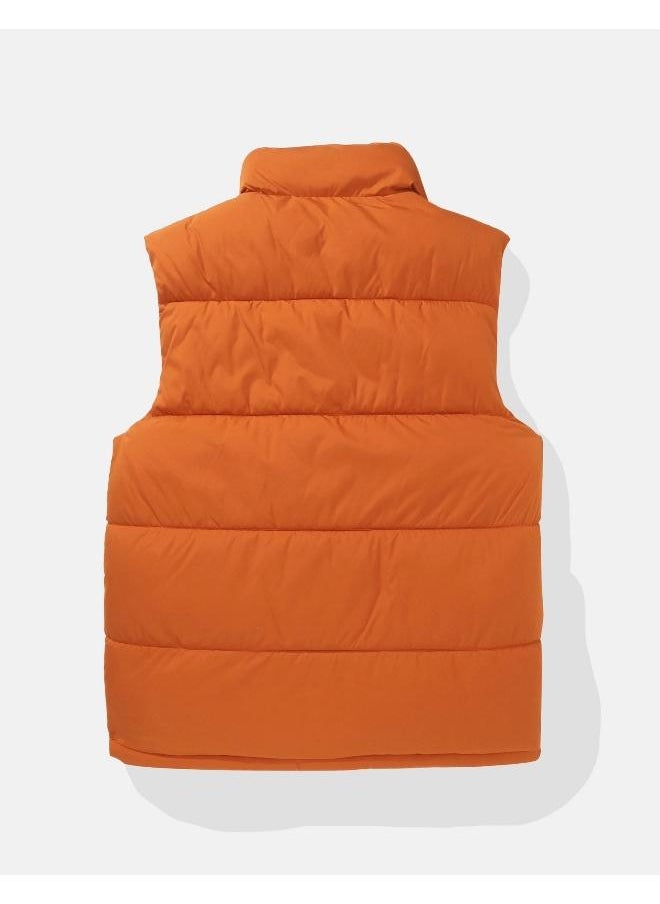 American Eagle - Zip Through Puffer Vest Jacket - Image 1
