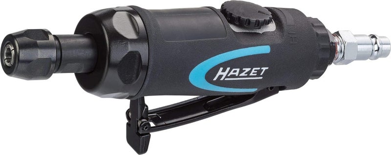 HAZET Stick Grinder 9032N-1 I Straight Version for Infinitely Variable Speed Regulation, 12.3.58 in Internal Thread, Incl. Coupling Plug I Handy Tool for Sanding - Image 1