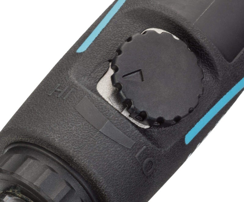 HAZET Stick Grinder 9032N-1 I Straight Version for Infinitely Variable Speed Regulation, 12.3.58 in Internal Thread, Incl. Coupling Plug I Handy Tool for Sanding - Image 5