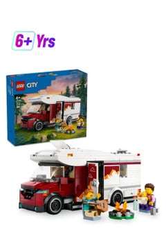 LEGO LEGO City Holiday Adventure Camper Van 60454 Building Set (385 Pieces)  - Image 1