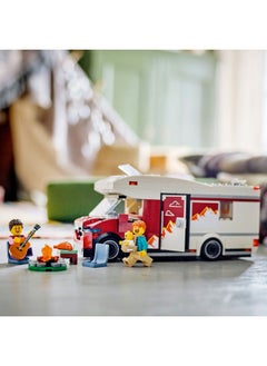 LEGO LEGO City Holiday Adventure Camper Van 60454 Building Set (385 Pieces)  - Image 5