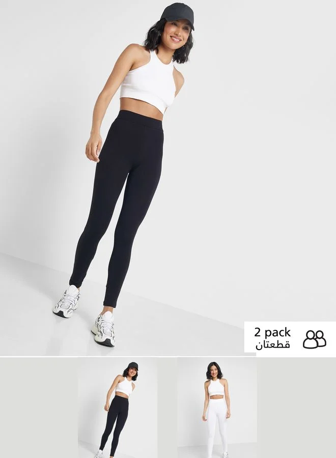 Ginger Basics 2 Pack Essential Leggings