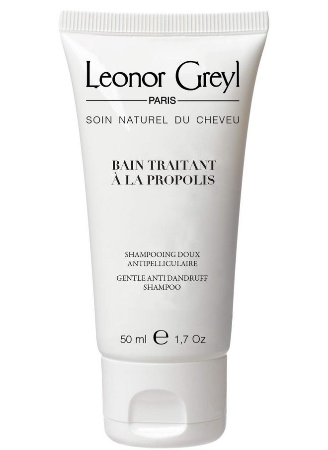 ليونور جريل شامبو القشرة اللطيف (Bain Traitant A La Propolis) باريس، شامبو القشرة الطبيعي بالدنج والبابونج، (حجم السفر) 1.7 أونصة سائلة. صنع في فرنسا  - Image 1