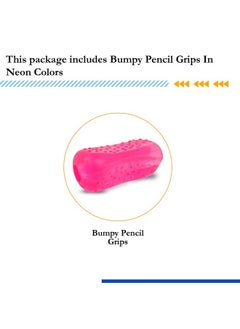 The Pencil Grip The Pencil Grip Bumpy Grip Ergonomic Writing Aid - Neon Colors (6 per Pack)  - Image 1